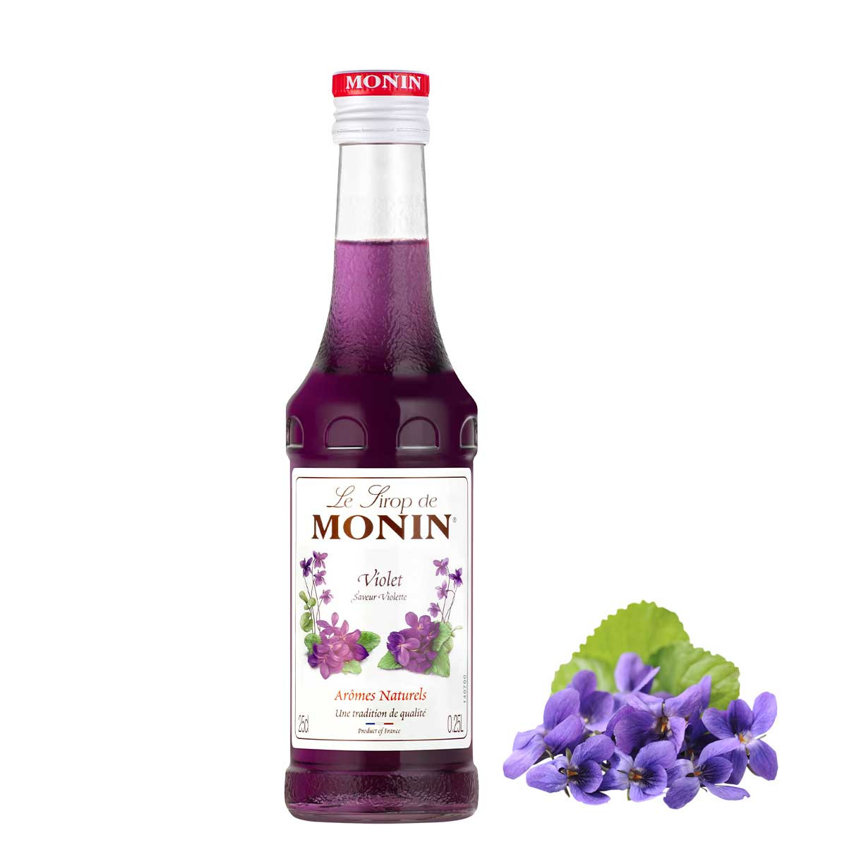 Sirop Monin Saveur Violette 1 Bouteille De 25 Cl