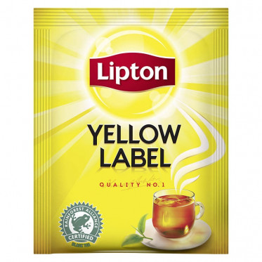 Thé Lipton Thé Yellow Label Tea 25 sachets