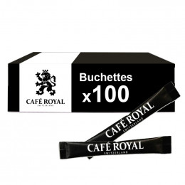 Sucre en buchettes Café Royal - 100 buchettes