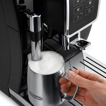Machine à café en grains DeLonghi Dinamica FEB 3515.B - Noir