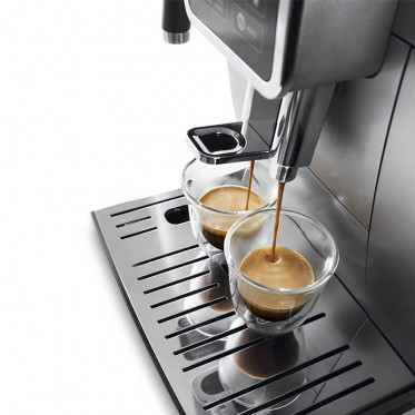 Machine à café en grains DeLonghi Dinamica FEB 3575.S - Silver