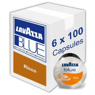Capsules Lavazza Blue Espresso Ricco 600 capsules Lavazza Blue