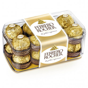 Boite chocolat Ferrero Rocher - 200 g (16 pièces)