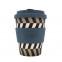 Mug en Bambou écologique, avec couvercle - Ecoffee Cup Look into my Eyes - 35 cl