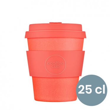 Mug en Bambou écologique, avec couvercle - Ecoffee Cup Mrs Mills - 25 cl
