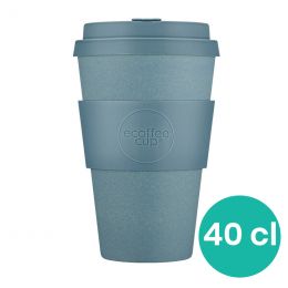 Mug en Bambou écologique, avec couvercle - Ecoffee Gray Goo - 40 cl