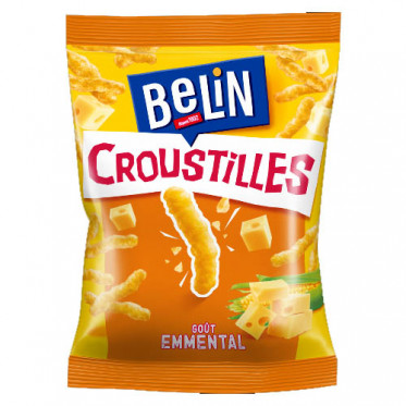Biscuits Apéritif - Belin Croustilles Fromage Pocket - 35g