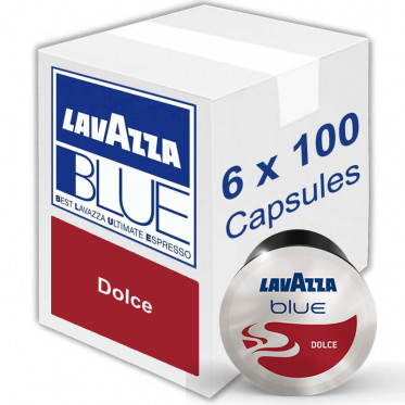 Capsule Lavazza Blue Espresso Dolce 600 Capsules Lavazza Blue