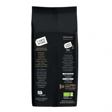 Café en Grains - Carte Noire BIO - 500 gr