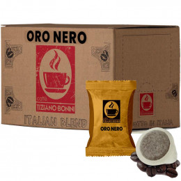 Dosette ESE 44mm Caffè Bonini - Café Oro Nero - 50 Pods
