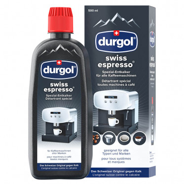 Produit détartrant pour Machine à café - Durgol - 2 x 125 ml
