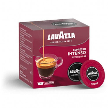Capsules Lavazza a Modo Mio - Espresso Intenso - 16 capsules