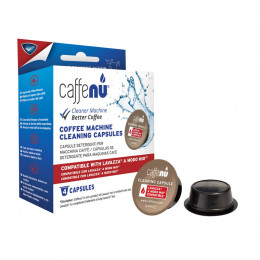 Capsules de nettoyage pour Machine à café Lavazza a Modo Mio - Caffenu - 4 capsules