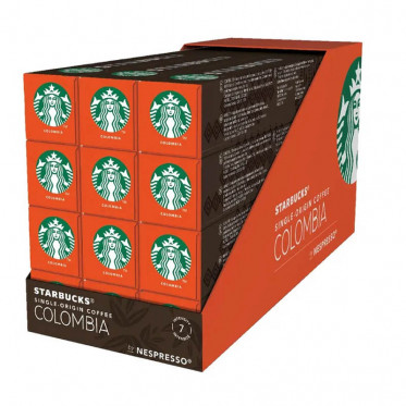 Capsule Starbucks by Nespresso Colombia