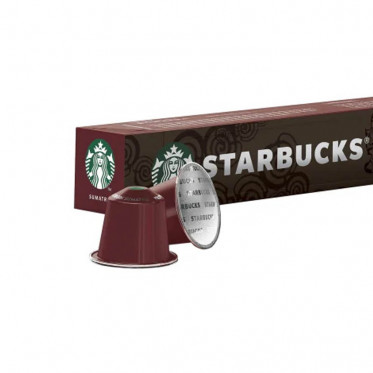 Capsule Starbucks by Nespresso Sumatra