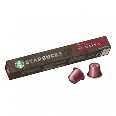 Capsule Starbucks by Nespresso Sumatra