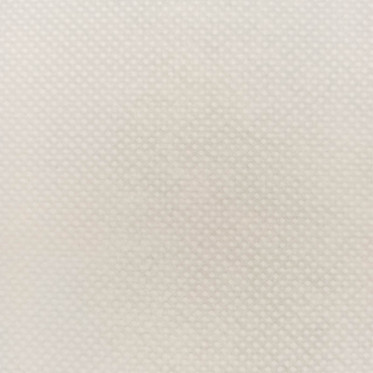 Lot de 10 Nappe effet tissu - Blanc - 115 x 115 cm