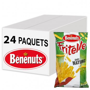 Biscuits Apéritif - Benenuts 3D Fromage - 24 paquets