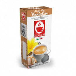 Capsules Nespresso compatible Bonini Café à la Vanille - 10 capsules