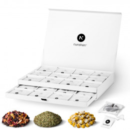 Coffrets Best-Sellers Nunshen - 80 sachets mousseline