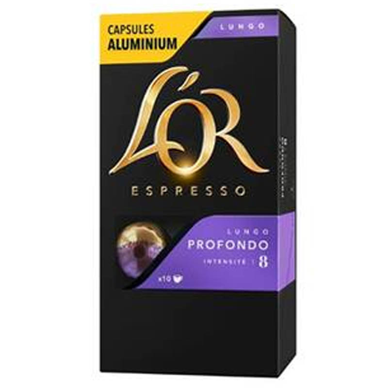 l'or espresso profondo 10 capsules