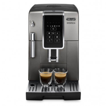 Machine à café en grains DeLonghi Dinamica FEB 3515.TB Titanium + 84€ de CADEAUX EXCLUSIFS