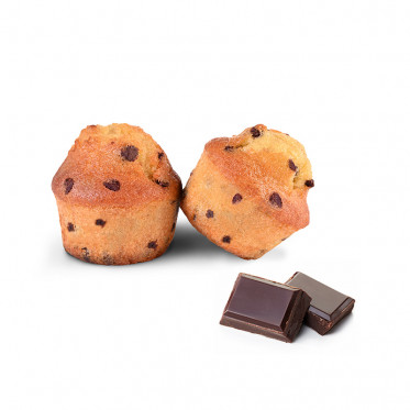 Mini Muffin Bio La Vie Pépites de Chocolat Equitable - 60 muffins emballés individuellement