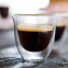 Tasse DeLonghi : Tasse à café en Verre Double Paroi 6 cl - par 2