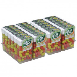 Tic Tac Citron vert et Orange - 24 boites