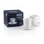 Tasse DeLonghi : Tasse à cappuccino en Porcelaine 27 cl - par 2