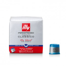 Capsule Illy Iperespresso HOME Café Classico Lungo 100% Arabica - 18 capsules