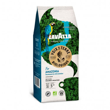 Café en Grains Bio Lavazza Voix de la Terre For Amazonia – 500 gr