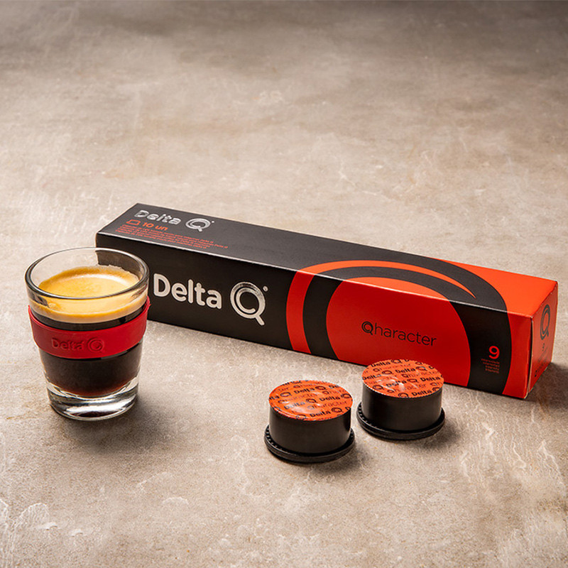 Capsule Delta Q Café Qharacter 60 capsules Coffee
