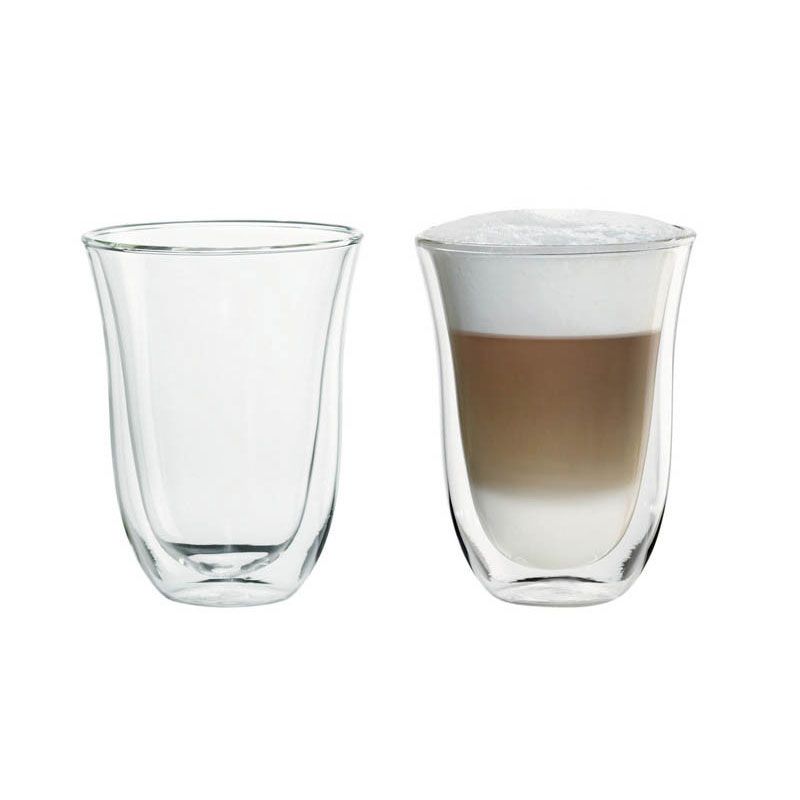Delonghi - 2 verres Espresso - 9 cl