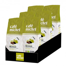 Café en Grains Bio Café Michel Mexique - 6 paquets - 6 kg