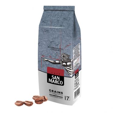 Café en Grains San Marco - 3 paquets - 3 Kg