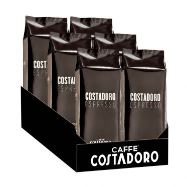 Café en Grains Costadoro Espresso - 6 paquets - 6 Kg