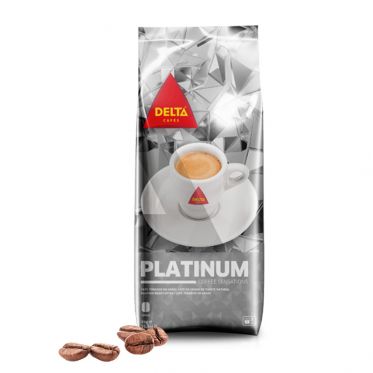 Café en Grains Delta Cafés Platinium - 5 paquets - 5 Kg