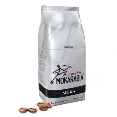 Café en Grains Mokarabia Moka - 12 paquets - 12 Kg