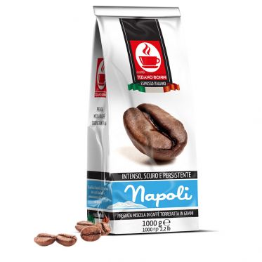 Café en Grains Caffè Bonini Napoli - 6 paquets - 6 kg