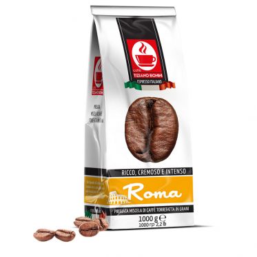 Café en Grains Caffè Bonini Roma - 6 paquets - 6 kg