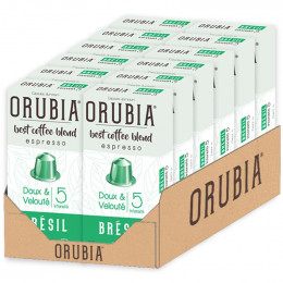 Capsule Nespresso Compatible Café Orubia Brésil - 120 capsules