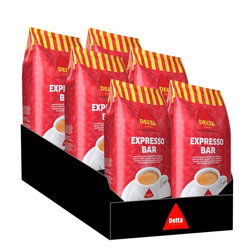 Café en Grains Delta Expresso Bar Achat en gros pas cher CoffeeWebstore