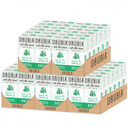 Capsule Nespresso Compatible Café Orubia Brésil - 600 capsules