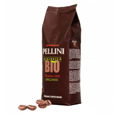 Café en Grains Bio Pellini 100% Arabica - 6 Paquets - 3 Kg