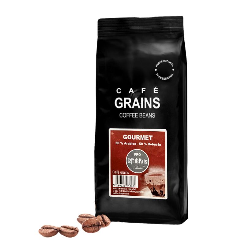 Paquet de café 1 kg en grains - Tom Press