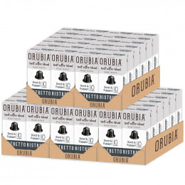 Capsule Nespresso Compatible Café Orubia Ristretto - 600 capsules