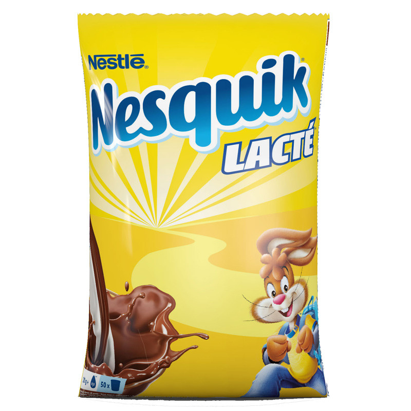 Nesquik Chocolat Chaud Poudre Lacte Poche De 1 Kg Nestle