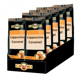 Cappuccino Caramel Caprimo - 10 paquets - 10 Kg