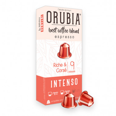 Capsule Nespresso Compatible Café Orubia Intenso - 600 capsules